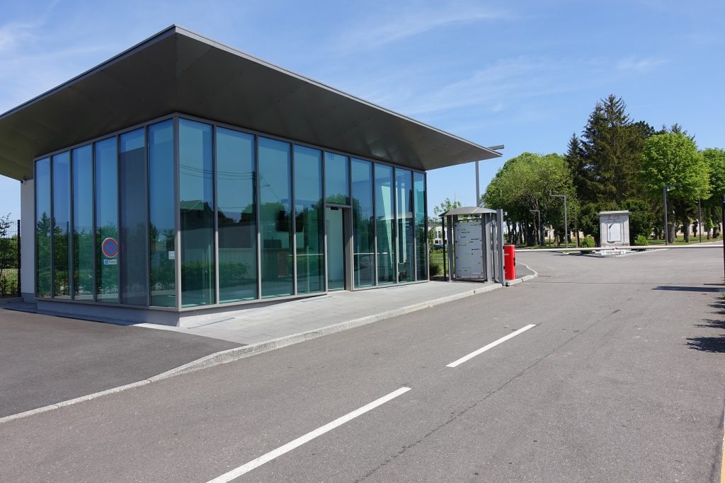 Security check point_main entrance_ZS_2018 - Copie